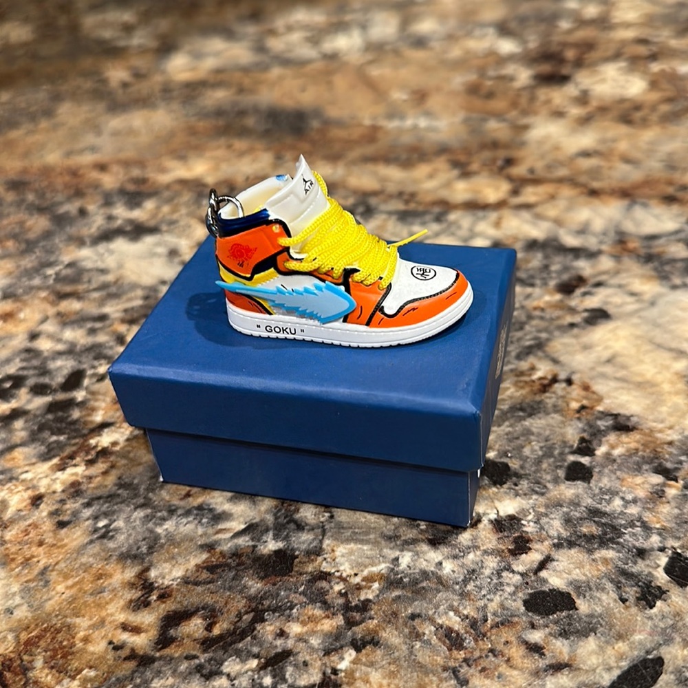🏀 Nike Air Jordan 1 - 3D PVC Minisneaker Keychain